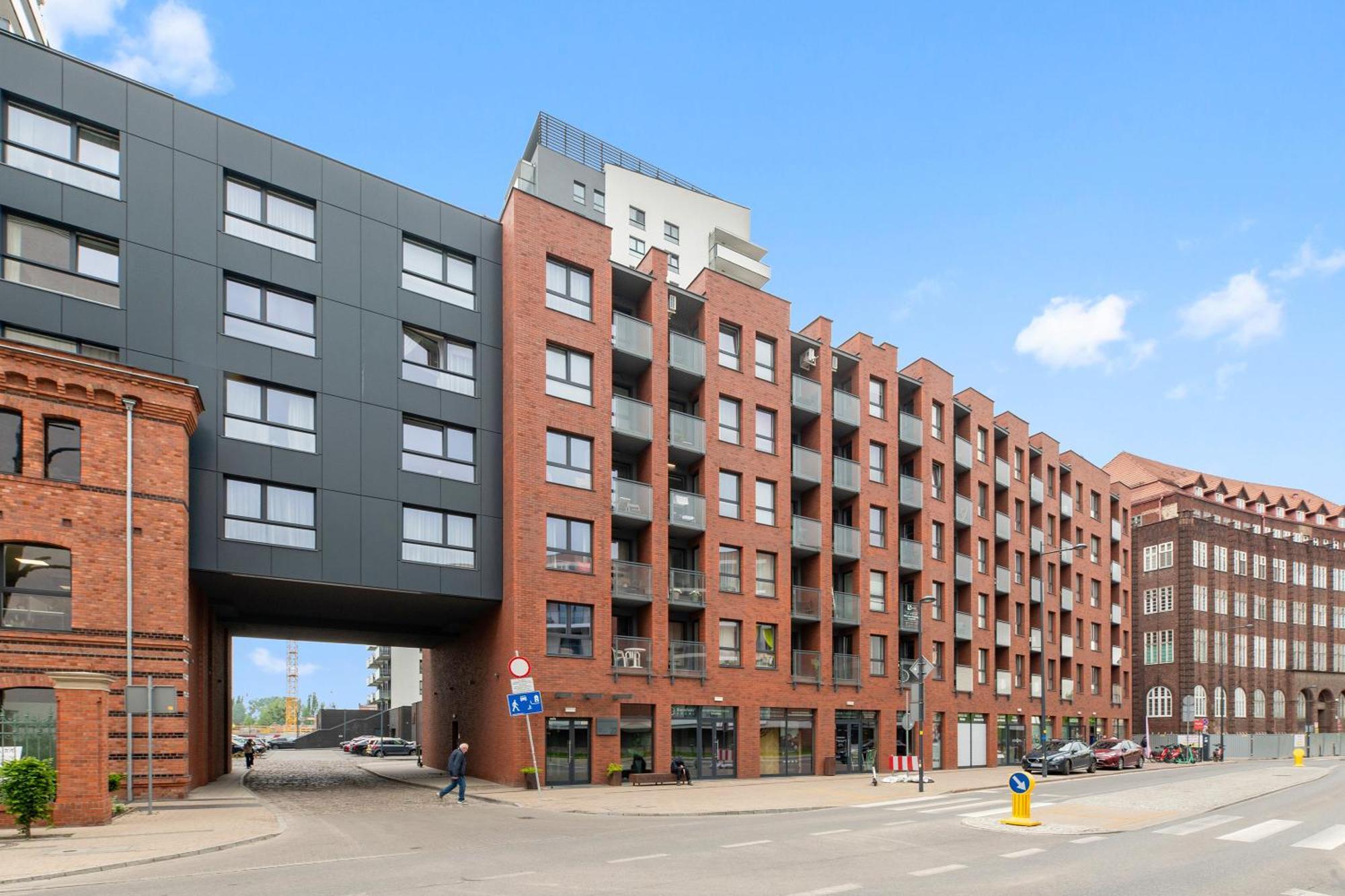 Hellogdansk Walowa With Parking By Lion Apartments Екстериор снимка