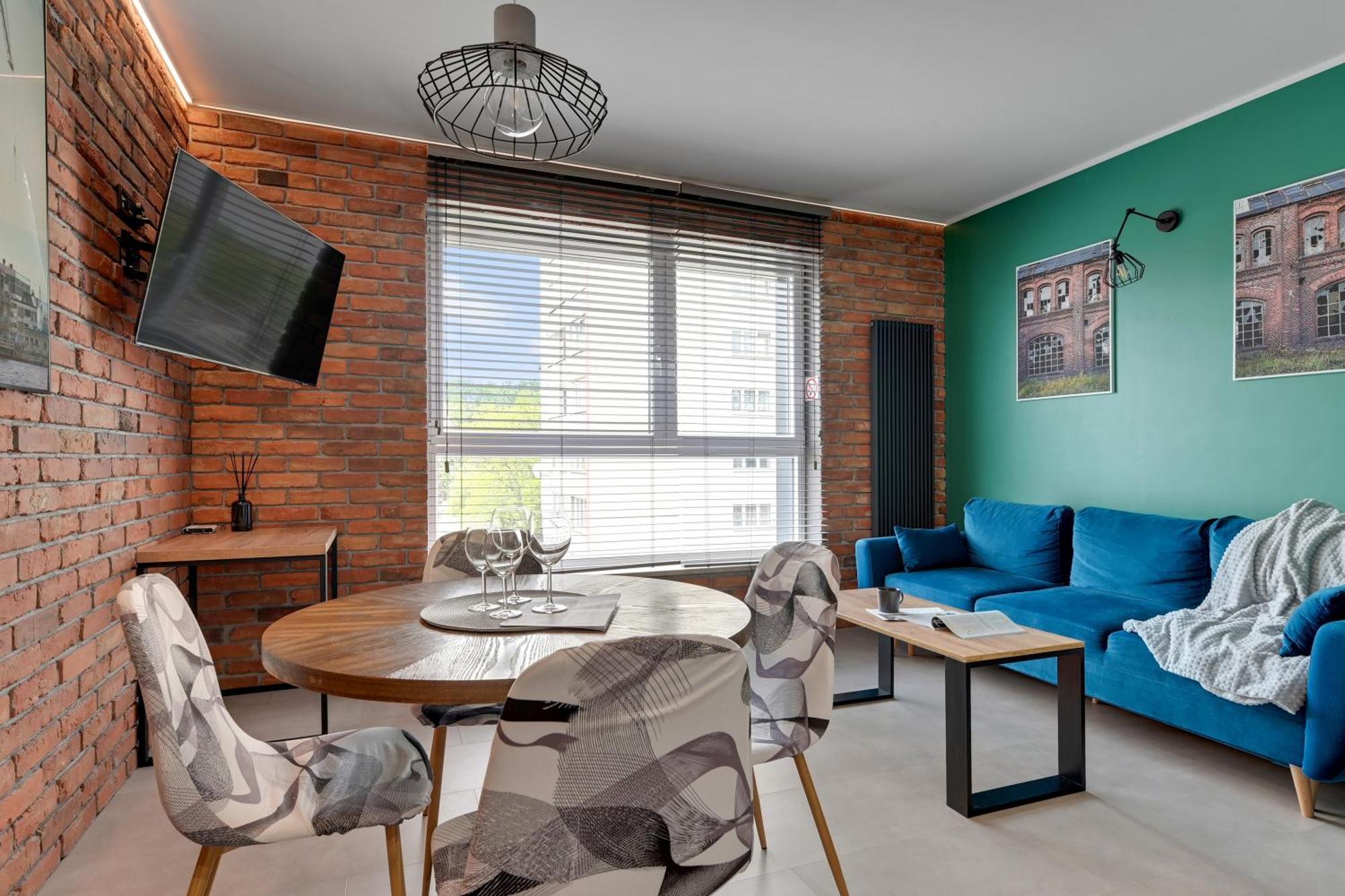 Hellogdansk Walowa With Parking By Lion Apartments Екстериор снимка